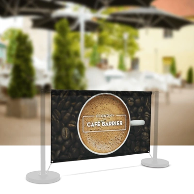 Replacement-Graphics Cafe-Barrier Economy 1500 Single-Sided
