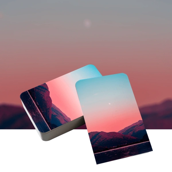 Rounded Corner Business Cards
